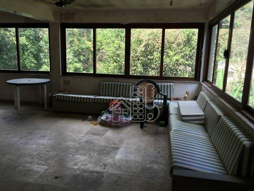 Imagem 25 de 30 de Casa Com 5 Dormitórios À Venda, 600 M² Por R$ 4.000.000,00 - São Francisco - Niterói/rj - Ca2111