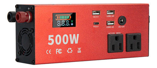 Adaptador De Corriente Usb De 12 V Para Encendedor De Cigarr