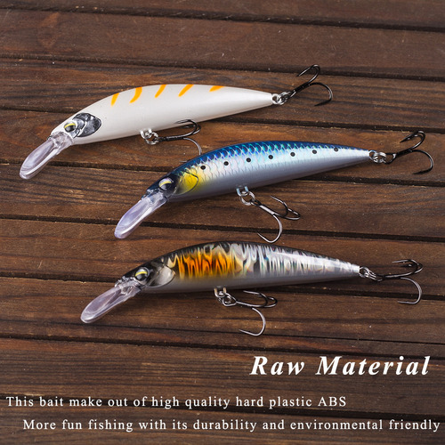Gancho De 11 Cm Hook 3d Fishing Cast Eyes Fishing Iscas Swim
