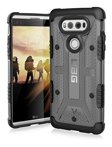 Uag LG V20 Plasma Ligero Como Una Pluma Resistente Ash Milit