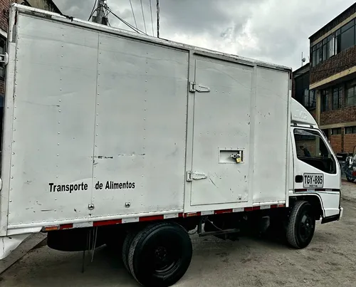 Jmc Jx1043db2 Diesel 2.7cc 2012