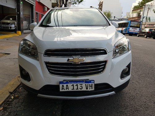 Chevrolet Tracker Fwd Ltz 2016 Permuto Financio