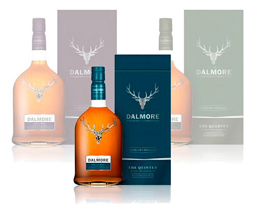 The Dalmore The Quintet 700ml
