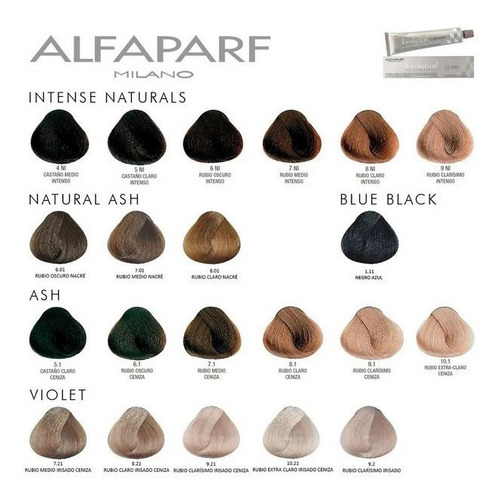 Alfaparf Tinta Evolution Of The Color Nº 9 - 60 Ml