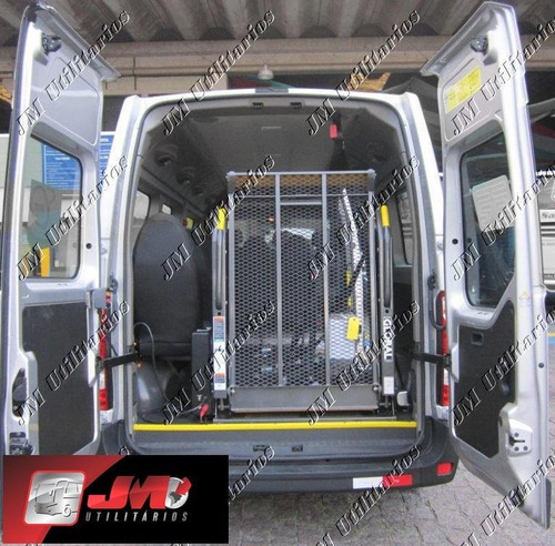 Renault Master Ano 2015 L3h2 Executiva Pcd Jm Cod 662