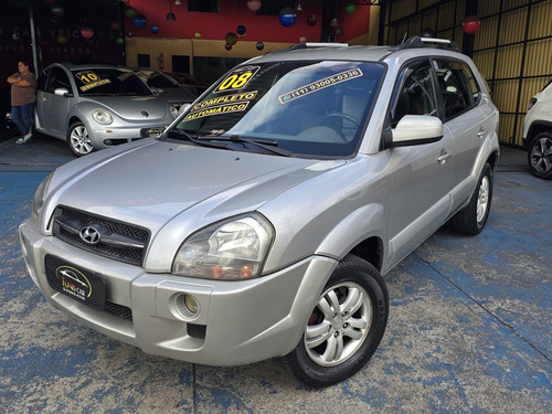Hyundai Tucson 2.0 MPFI GLS 16V 143CV 2WD GASOLINA 4P AUTOMÁTICO