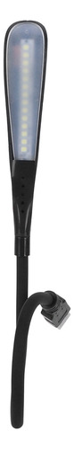 Luz Nocturna Usb Lectura Lámpara 14led Brillo Ajustable