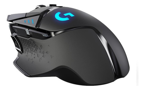Mouse para jogo sem fio recarregável Logitech G  G Series Lightspeed G502 preto
