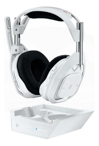 Audifono Gamer Astro A50 X Lightspeed Wireless Con Base Whit