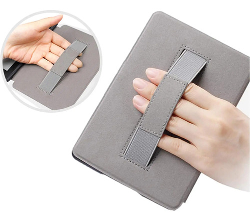 Case Funda Para Tablet Kindle 11 Gen 2024 Con Sujetador Mano