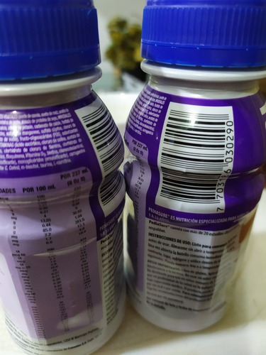 Pediasure Vainilla 8 Onzas (237 Miligramos) $142.000
