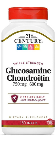 21st Century Glucosamina 150 Tabs - Unidad a $2353