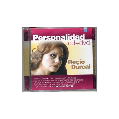 Durcal Rocio Personalidad Canada Import Cd X 2