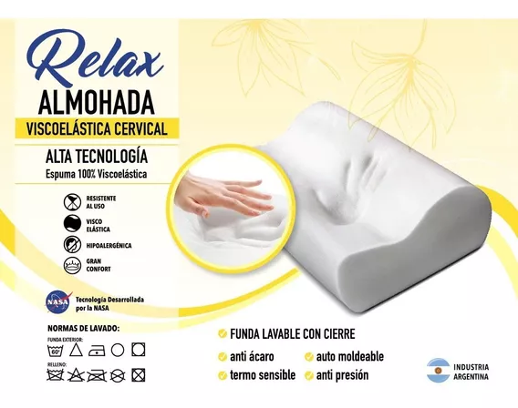 Almohada Inteligente Viscoelástica Cervical Multiflex