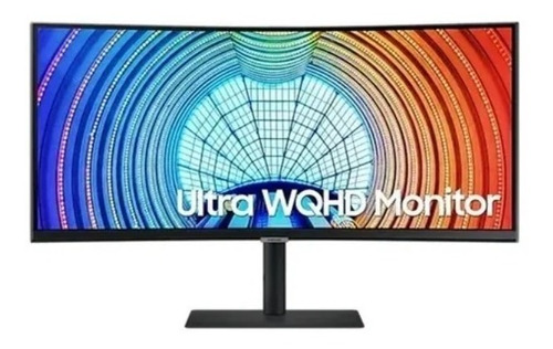 Imagen 1 de 5 de Monitor Curvo 34 Samsung A650 Ultrawide Wqhd Hd 100hz 5ms 