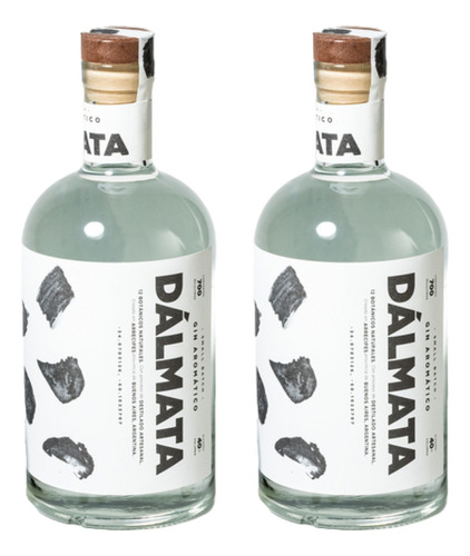 Gin Dalmata Aromatico Clasico 2x700ml