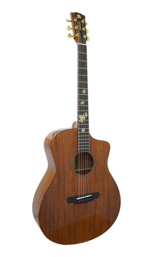 Violao Marquês Imp 203 Grand Cut Mahogany Va-203mgeq + Bag