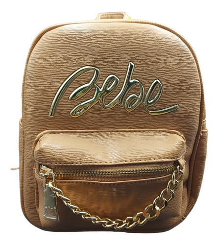 Mini Backpack Marca Bebe Original Para Dama