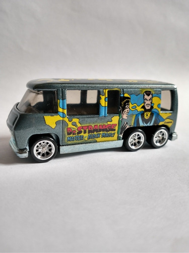 Motorhome Dr. Strange Hot Wheels Loose Llantas De Goma