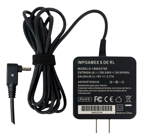 Cargador Tablet Para Asus 19v 2.37a 3.0x1.0mm 