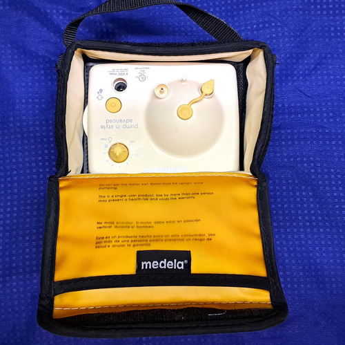 Madela Pump In Style Bomba Extractor De Leche Materna (Usado)