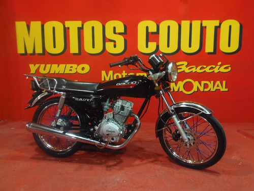 Imagen 9 de 15 de Baccio Classic F 125 Zanella Sapucai 125 Motos Couto