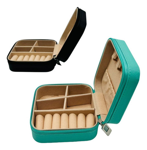 Oyero Portátil Mini Caja De Almacenamiento De Joyas