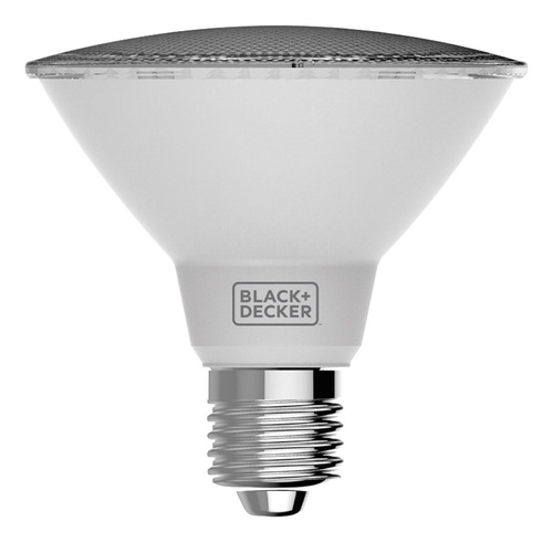 Lâmpada Led Para Focos De Luz Par30 9,8w Blackdecker E27