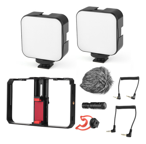 Jaula De Vídeo Que Incluye Andoer + Cold Con Kit De Vídeo +