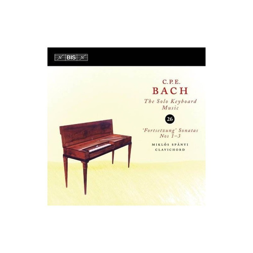 Bach / Spanyi Miklos Solo Keyboard Music 26 Usa Import Cd