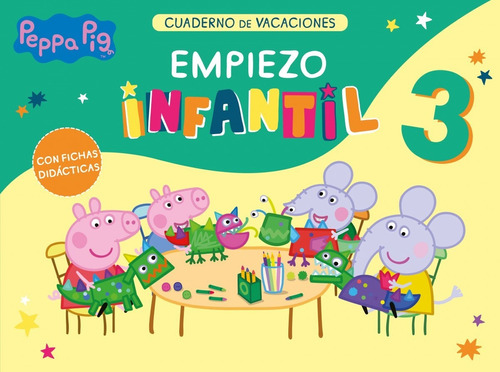 Libro Peppa Pig. Cuaderno De Vacaciones - Vv.aa.