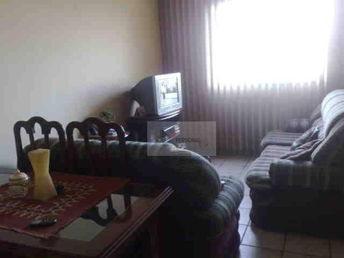 Imagem 2 de 6 de Apartamento Residencial À Venda, Jardim Do Mar, São Bernardo Do Campo. - Ap0074