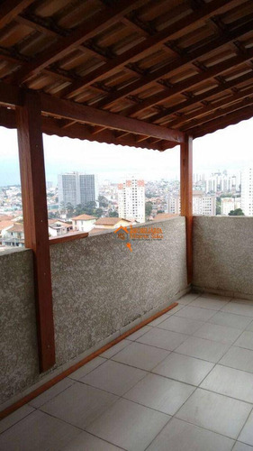Imagem 5 de 12 de Apartamento Duplex Com 2 Dormitórios À Venda, 71 M² Por R$ 329.000,00 - Jardim Santa Cecília - Guarulhos/sp - Ad0031