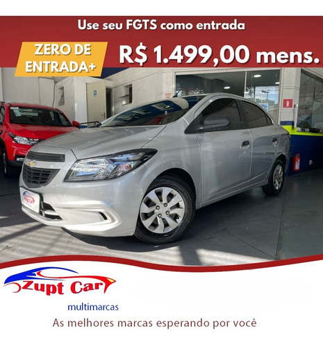 Imagem 14 de 18 de Chevrolet Prisma 1.0 Joy