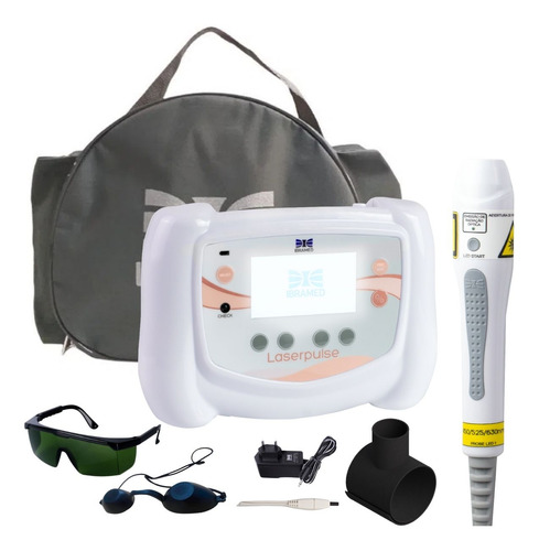 Laserpulse Probe P1 Led Rgb Ibramed Bolsa Eletroestimulação
