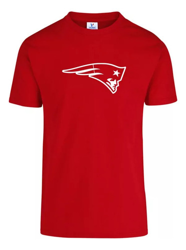 Playera Casual Patriots New England Comoda Americano Hombre