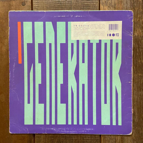 Imagen 3 de 6 de Yes Big Generator (disco Lp Vinilo) Genesis King Crimson