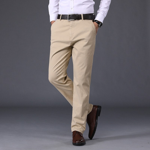 Traje De Viaje De Talla Grande Para Hombre Con Frente Plano