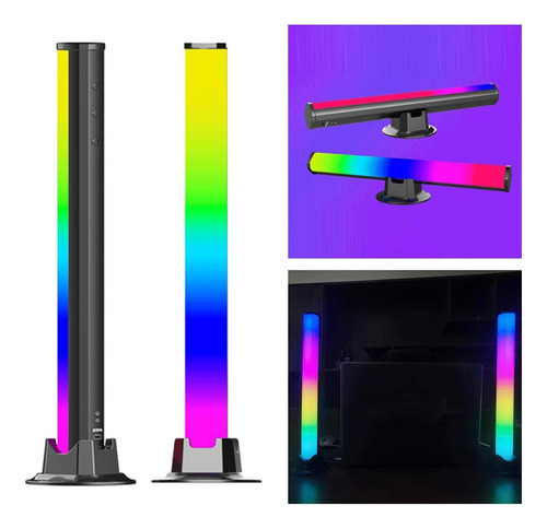 Bluetooth Barras De Luz Led Atmosphere Light Music Sync Kit