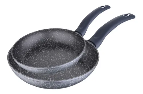 Set De 2 Sartenes En Aluminio Forjado Orion