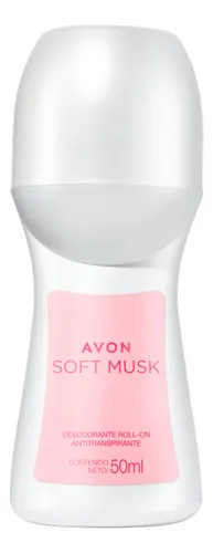 Desodorante Roll-on Soft Musk