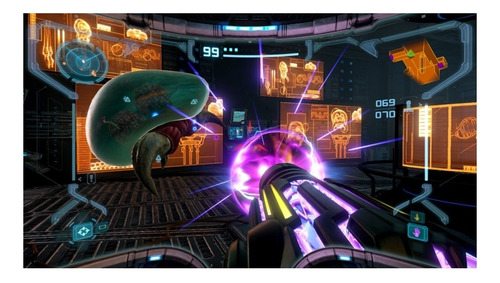 Imagen 4 de 5 de Metroid Prime Remastered Standard Edition Nintendo Switch Físico