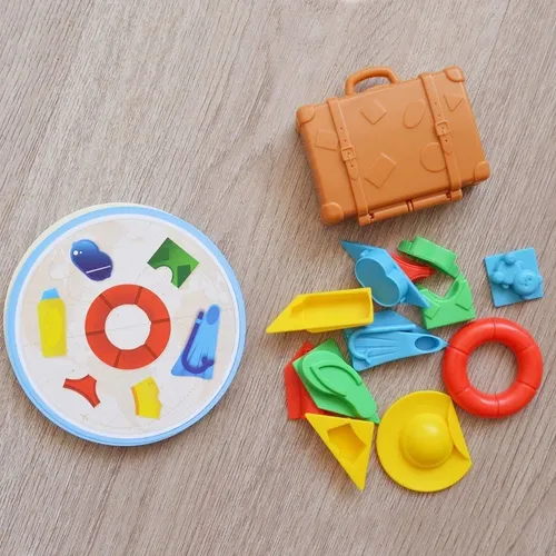 Juego De Mesa A Empacar Pr