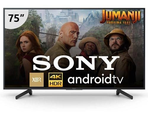 Smart Tv 4k Sony Led 75 Wi-fi - Xbr-75x805g