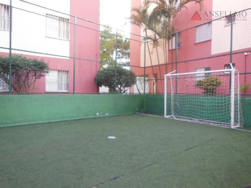Apartamento Com 2 Dormitórios À Venda, 53 M² Por R$ 275.000,00 - Independência - São Bernardo Do Campo/sp - Ap1088