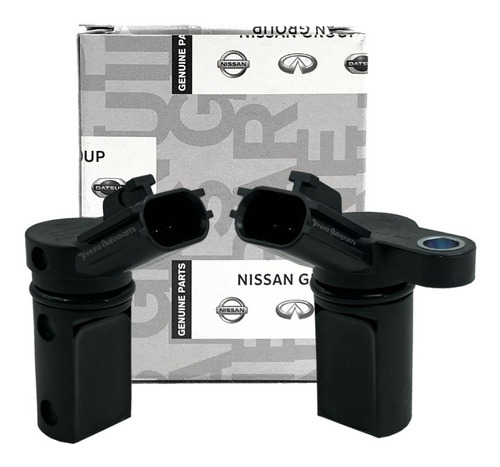 Kit Sensores Levas Cigüeñal Original Nissan Titan 5.6l 2015