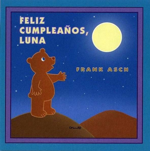 Feliz Cumpleaños, Luna   Tapa Dura(8484704119)