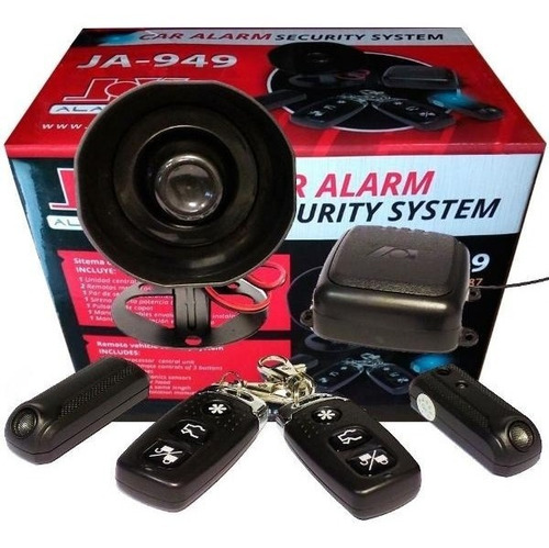 Alarma Volumetrica Instalada 2 Controles Sirena Ja949