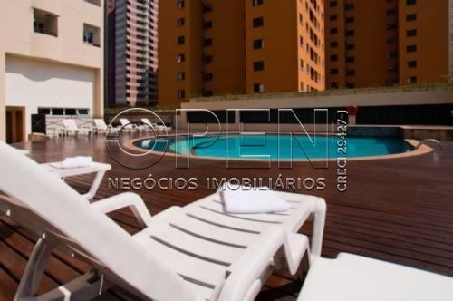 Imagem 1 de 15 de Flat Com 1 Dormitório Para Alugar, 43 M² Por R$ 4.200,00 - Paraíso - Santo André/sp - Fl0005
