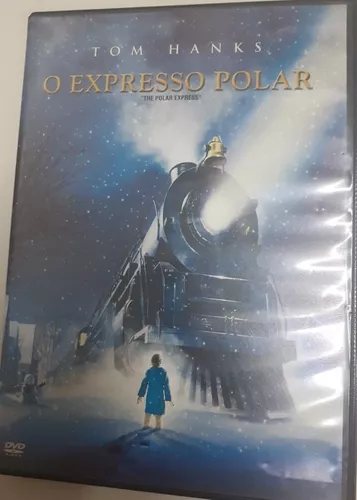 Dvd Filme O Expresso Polar/original/tom Hanks/desenho